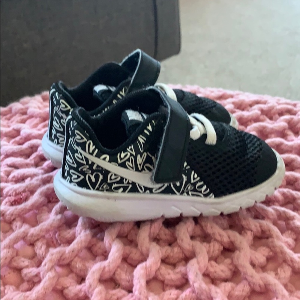 Little girls Nike shoes